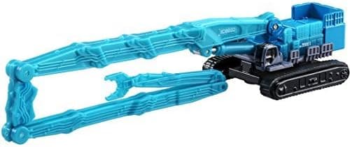 Japan Import Tomica No.130 Kobelco Construction Machinery ultra-large buildings demolition special-purpose machine SK3500D