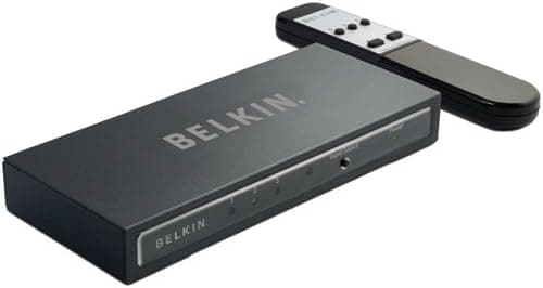 Belkin AV24502tt 3-to-1 HDMI Switch (Discontinued by Manufacturer)
