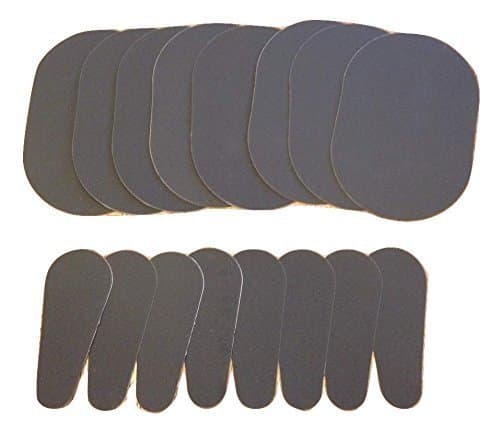 16 (8 Pairs) Smooth Away Refill Pads for Smooth Legs Hair Remover, Bundle of 16 Pads (8 Pairs), 8 Large 8 Small