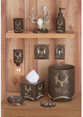 Bone Collector Bath Accessories Set