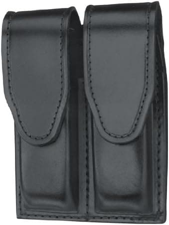 Gould & Goodrich Double Magazine Case, Hidden Snap