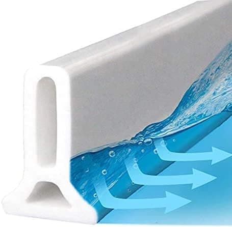 Shower Splash Guard