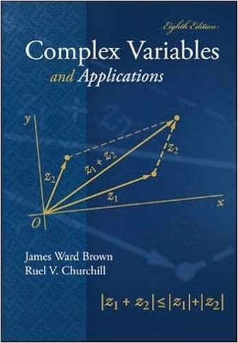 Complex Variables and Applications