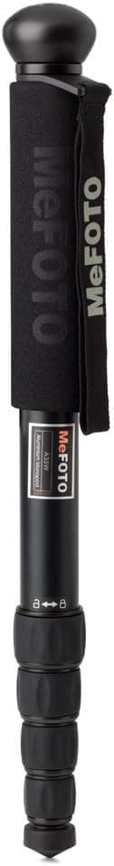 MeFOTO Classic WalkAbout Aluminum Monopod/Walking Stick - Black (A35WK)