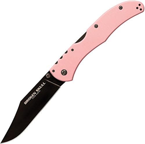 Cold Steel 54SBPK Broken Skull, VI, Pink Handle