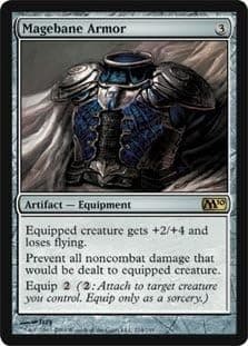 Magic The Gathering - Magebane Armor - Magic 2010