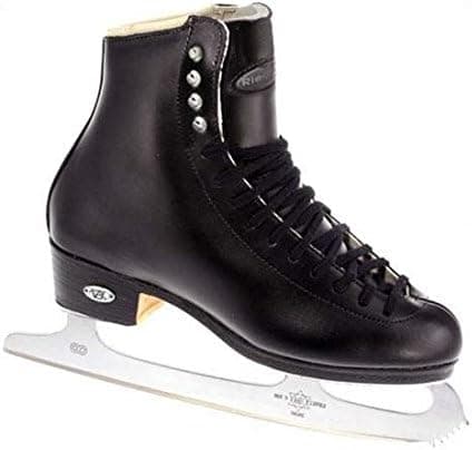 Riedell 119 Emerald Mens Figure Ice Skates - 8.0/Black