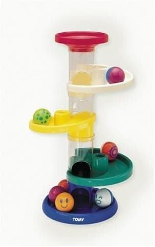 Tomy Roll Around Tower Ball Party