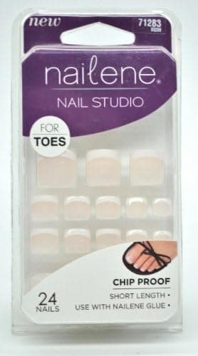 Nailene Nail Studio Nails, Toes, 24 nails