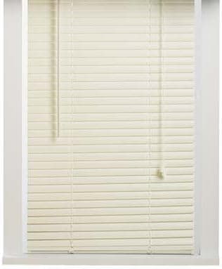 Alabaster 28x64 Vinyl 1 Inch Mini Blind