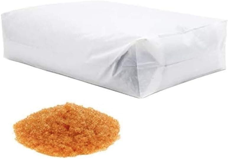 Water Softening Resin Upgraded 10% Cross Linked 100% Ion Exchange High Capacity Replacement Softener Resin - Cubic Ft (1.0 Cubic Ft)