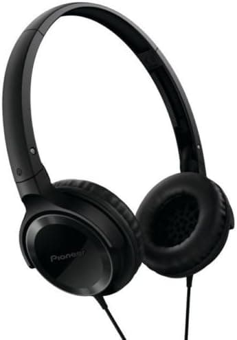 Pioneer SE-MJ502-K Fully Enclosed Dynamic Headphone
