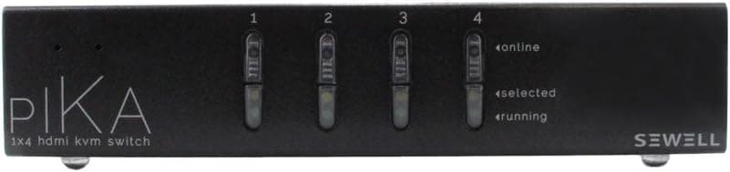 Pika HD 1x4 HDMI KVM Switch