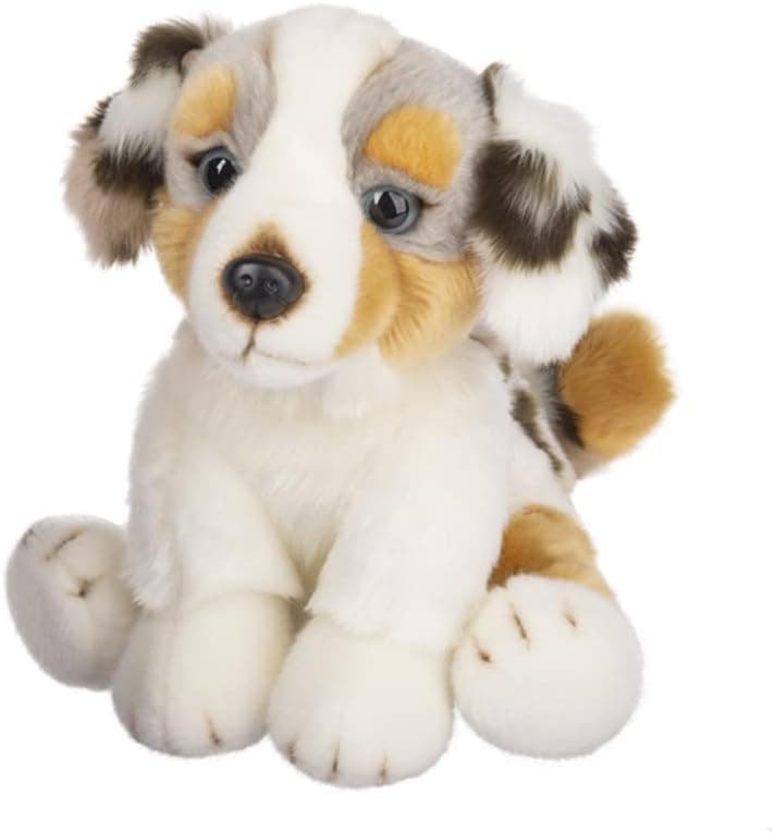 Ganz Heritage Collection Australian Shepherd Plush Stuffed Animal Toy 12 Inch