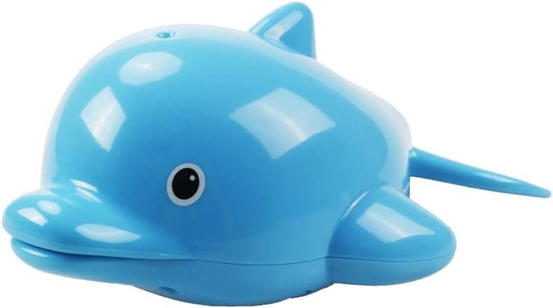WISHTIME Bathtub Toys Pool Toys for Kids Electric Spray Water Floating Dolphin Fountain Bath Toys Bathtime Tub Toys Fun Shower Time for Toddlers Kids Boys Girls
