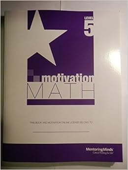 Staar Motivation Math Level 5 - Student Edition