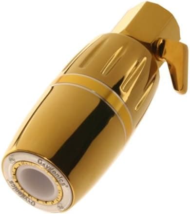 Oxygenics 72001/73123 Elite SkinCare Showerhead, Gold