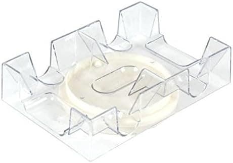 CHH Quality Product Dual Deck Revolving Card Holder (6-Pack)
