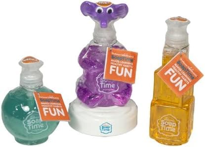 Soap Time Children's Hand Wash Learning Kit