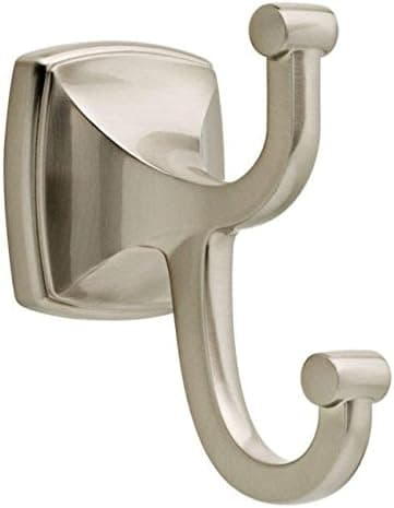 AMA35-SN Amaya Bath Robe Hook Satin NIckel Finish