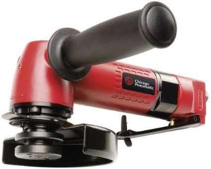 Chicago Pneumatic CP9122BR 5/8-Inch-11 Spindle, 4.5-Inch Heavy Duty Angle Grinder