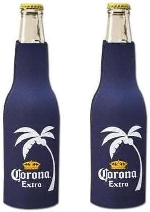 CORONA EXTRA Beer Bottle Suit Cooler Coozie Coolie Huggie New (2)