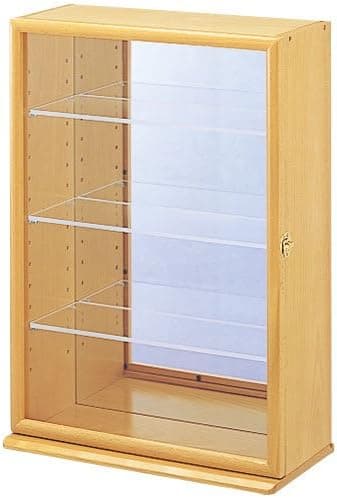 Collection Case Plus - Clear Acrylic Type (Natural Wood)