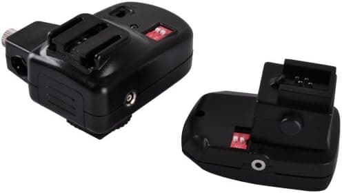 Kaavie Wireless Radio Flash Trigger Control with Umbrella Holder for Sony Cameras and Sony F36AM, F42AM, F56AM, F58AM, Konica Minolta 3600HSD, 5400HSD and 5600HSD Flashguns