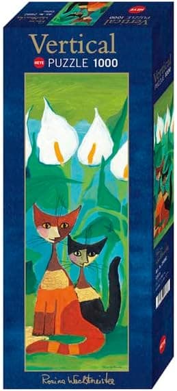 Heye Vertical Callas Wachtmeister Puzzles (1000-Piece)