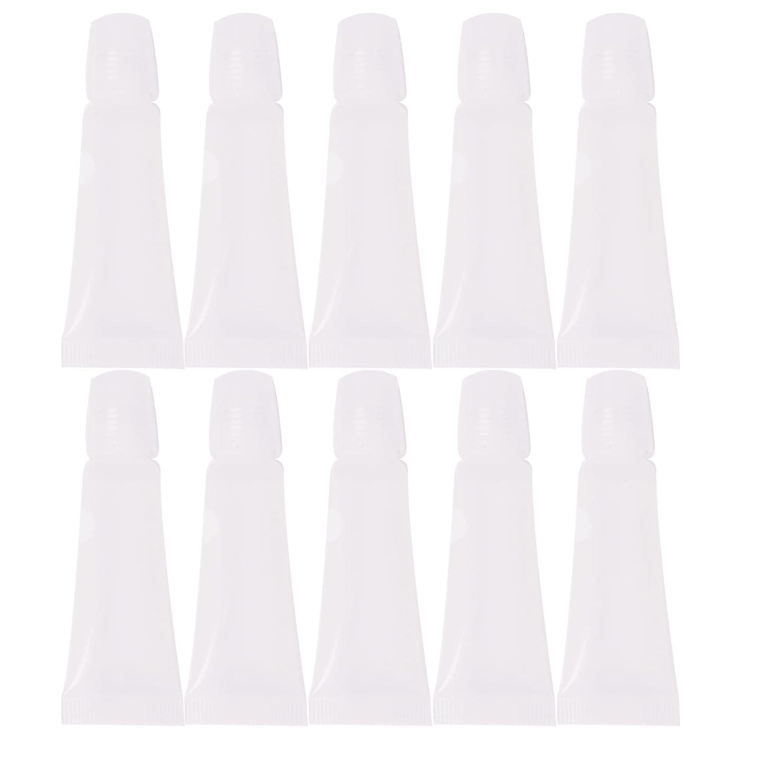 SBYURE 36 Pcs 8ml Clear Empty Tubes Lip empty lip gloss containers for DIY lip gloss/travel toiletries
