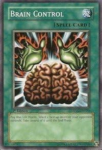 YU-GI-OH! - Brain Control (DPYG-EN024) - Duelist Pack Yugi Moto - 1st Edition - Common