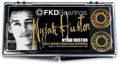 FKD Bearings PRO ABEC 7 Skateboard Bearings