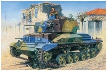Bronco Models 1/35 British Cruiser Tank Mk. II, IIA IIA CS 3 in 1 CB35150