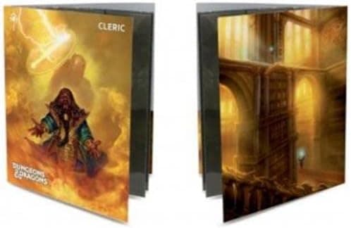 Cleric - Class Folio with Stickers for Dungeons & Dragons