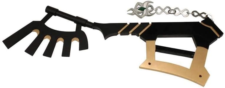 Mtxc Kingdom Hearts Cosplay Prop Birth by Sleep Ventus Wayward Wind Toy Keyblade Black