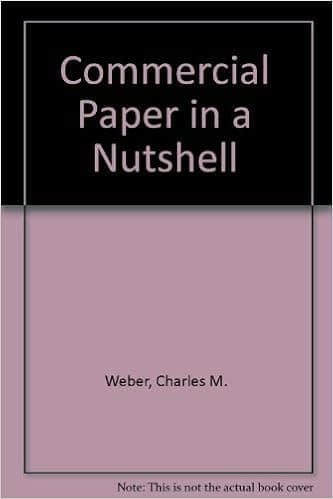 Commercial Paper in a Nutshell