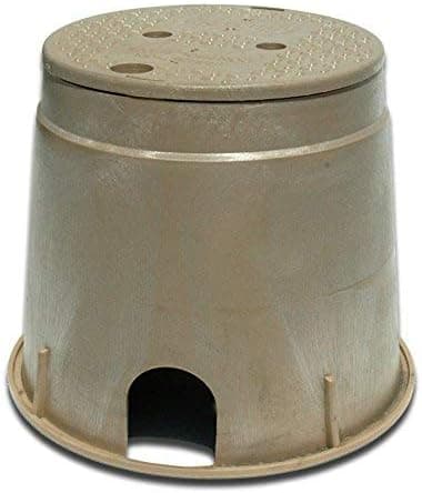 NDS 10.63-in L x 13-in W x 10.63-in H Round Irrigation Valve Box