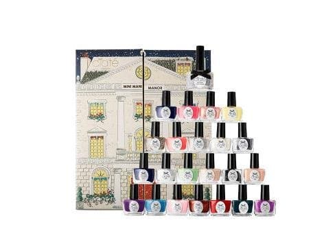 Ciaté Mini Mani Manor Set Nail Polish Advent Calendar Nail Beautiful Every Day