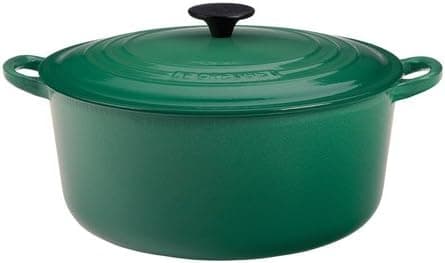 Le Creuset Enameled Cast-Iron 7-1/4-Quart Round French Ovens