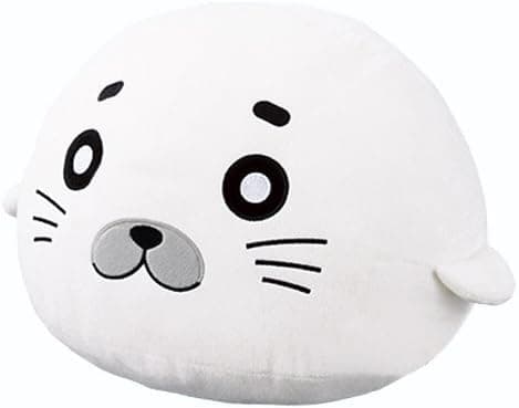 Banpresto Shounen Ashibe Large Funwari Goma-Chan Seal Plush, 14"