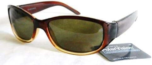 Polar Vision POLARIZED Sport Sunglasses (507) 100% UVA & UVB Protection-Shatter Resistant + FREE BONUS MICROSUEDE CLEANING CLOTH