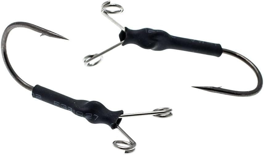 Elitelure Frog Trailer Hook Weedless Frog Fishing Dota Hook