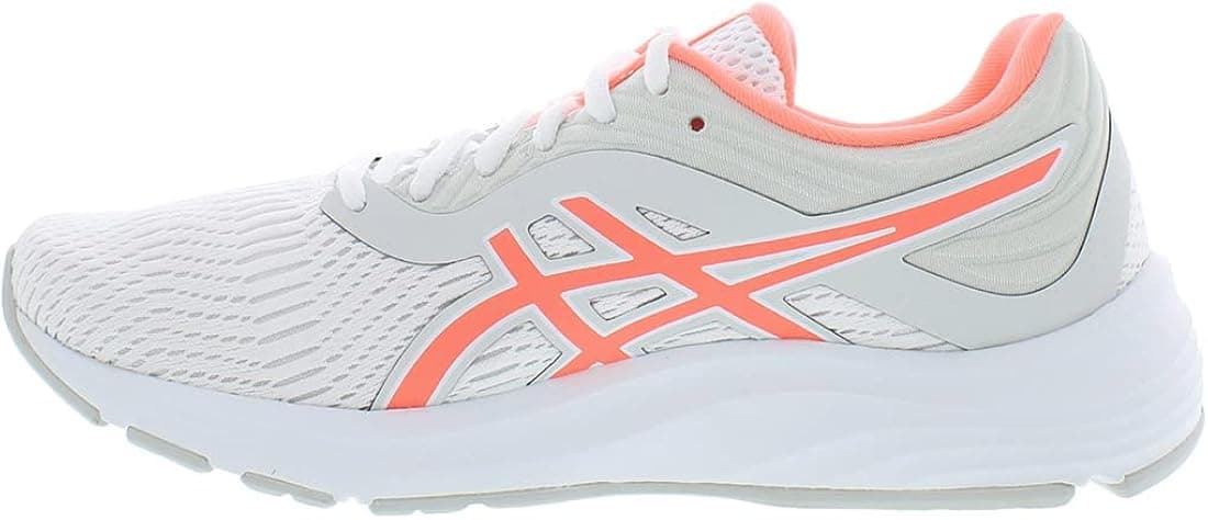 ASICS Women's Gel-Pulse 11 Running Shoes White/Sun Coral