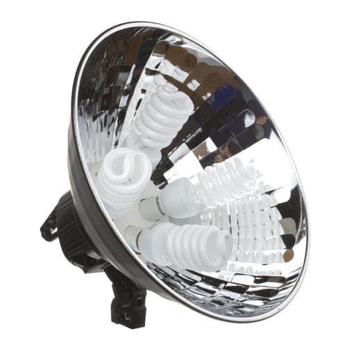 Flashpoint Cool Light 4-16" Reflector with Four 55W Fluorescent Bulbs, 1000 Watt Equivalent