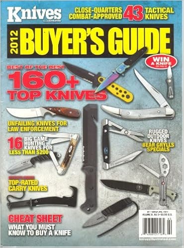 Knives Illustrated 2012 Buyer`s Guide (Volume 25 # 8)