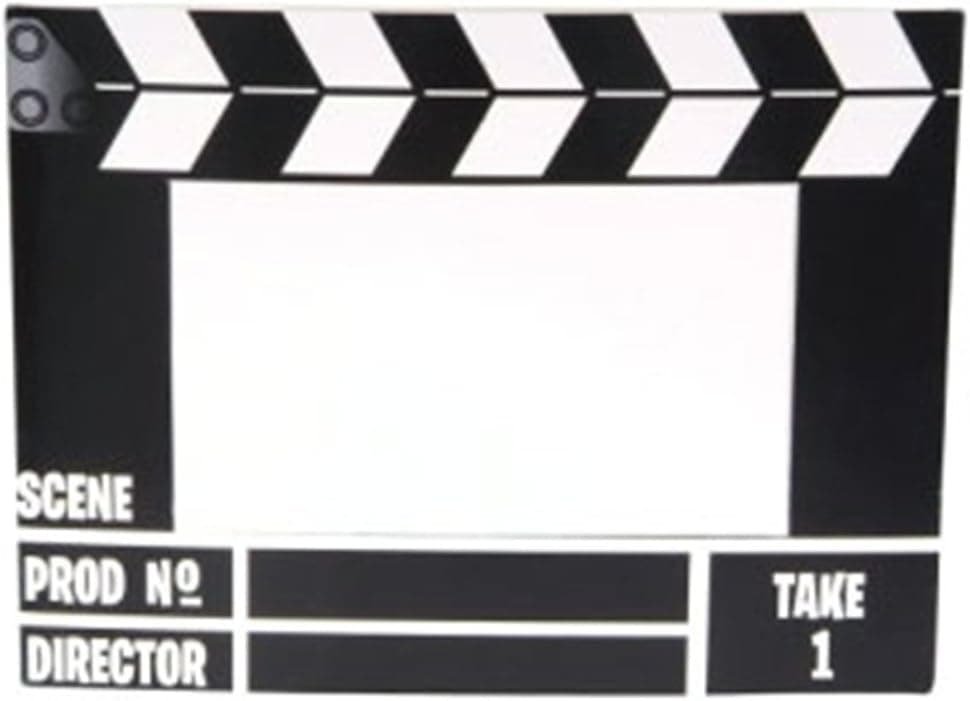 BlockBusterCostumes New Hollywood Movie Director Clap Board Picture Frame