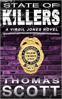 State of Killers: A Mystery Thriller Novel (Virgil Jones Mystery Thriller Series)
