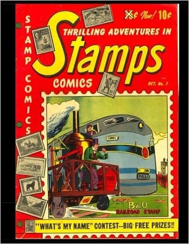 Stamps Comics #7: Classic Comics from the 1950s