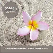 2022 Zen Mini Wall Calendar