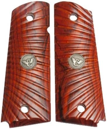 Wilson Combat 351MFS Side Panel Grips Full Size Starburst